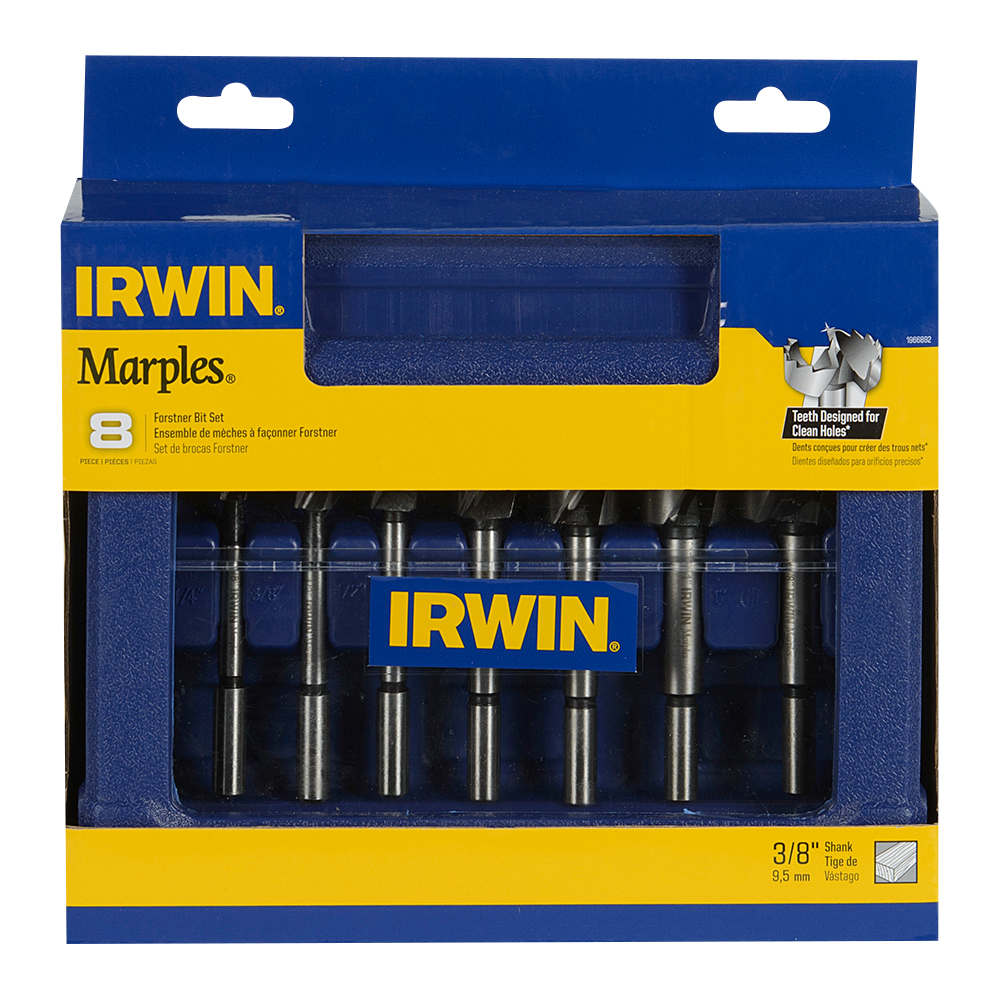 Ensemble de 8 mèches Forstner