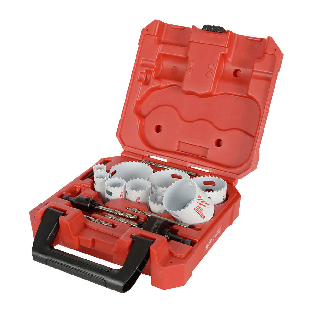 MILWAUKEE 17-Pc. Hole Saw Set