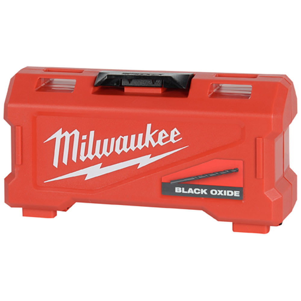 Ensemble de 14 mèches à l'oxyde noir MILWAUKEE