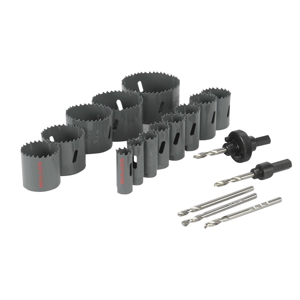 Ensemble de scies emporte-pièces bimétalliques Ens/19 WULKEN