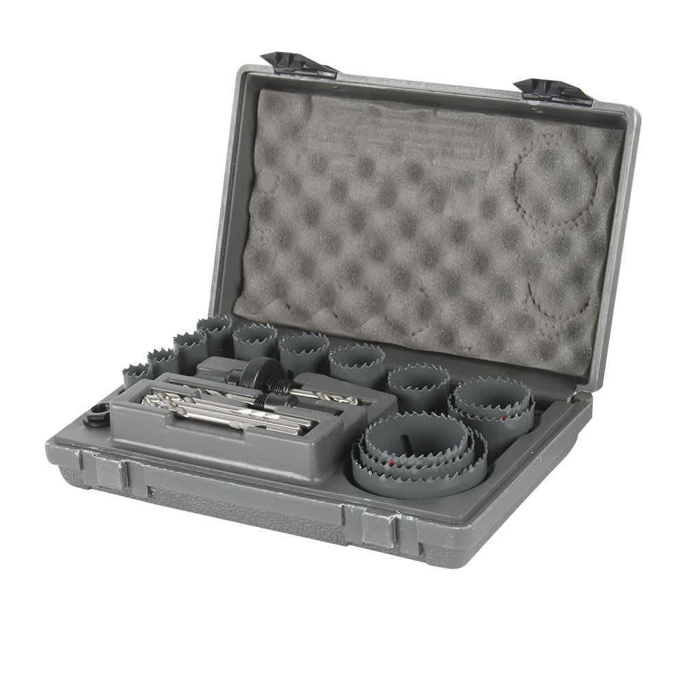 WULKEN 19-Piece Bi-Metal Hole Saw Set