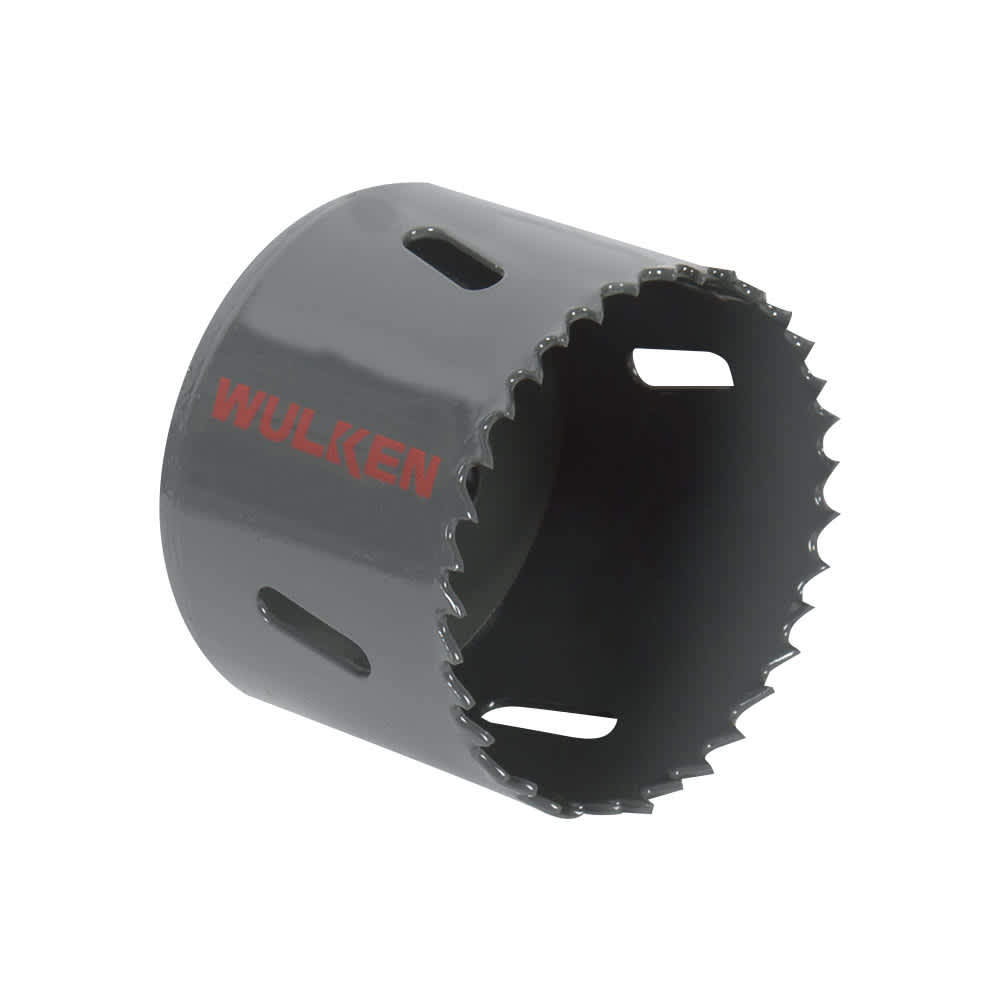 Scie emporte-pièce bimétallique 2&nbsp;3/4&nbsp;po WULKEN