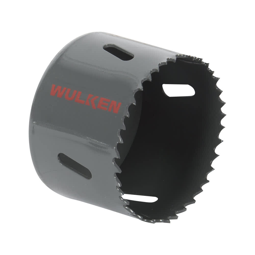 Scie emporte-pièce bimétallique 2&nbsp;1/2&nbsp;po WULKEN