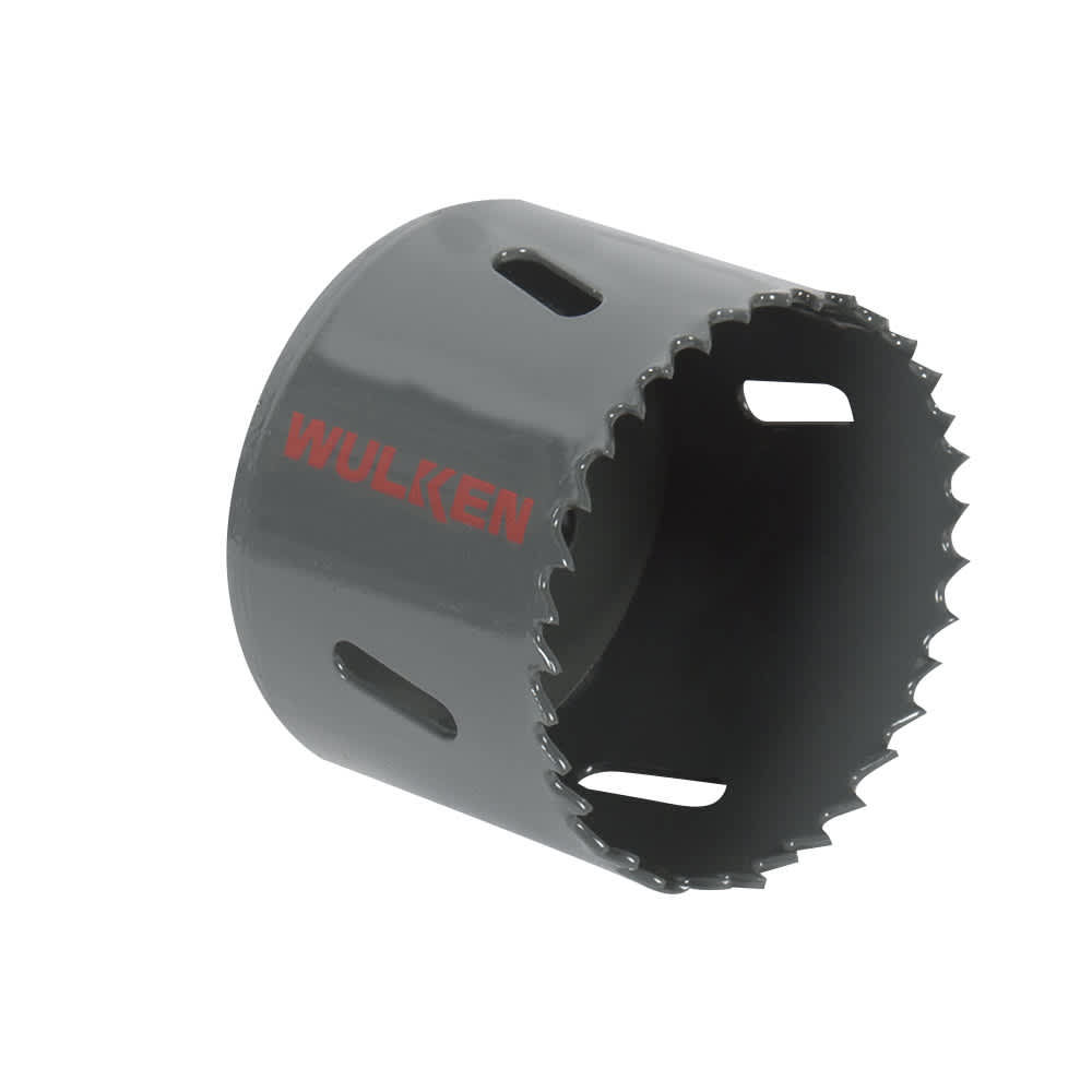 Scie emporte-pièce bimétallique 2&nbsp;1/4&nbsp;po WULKEN