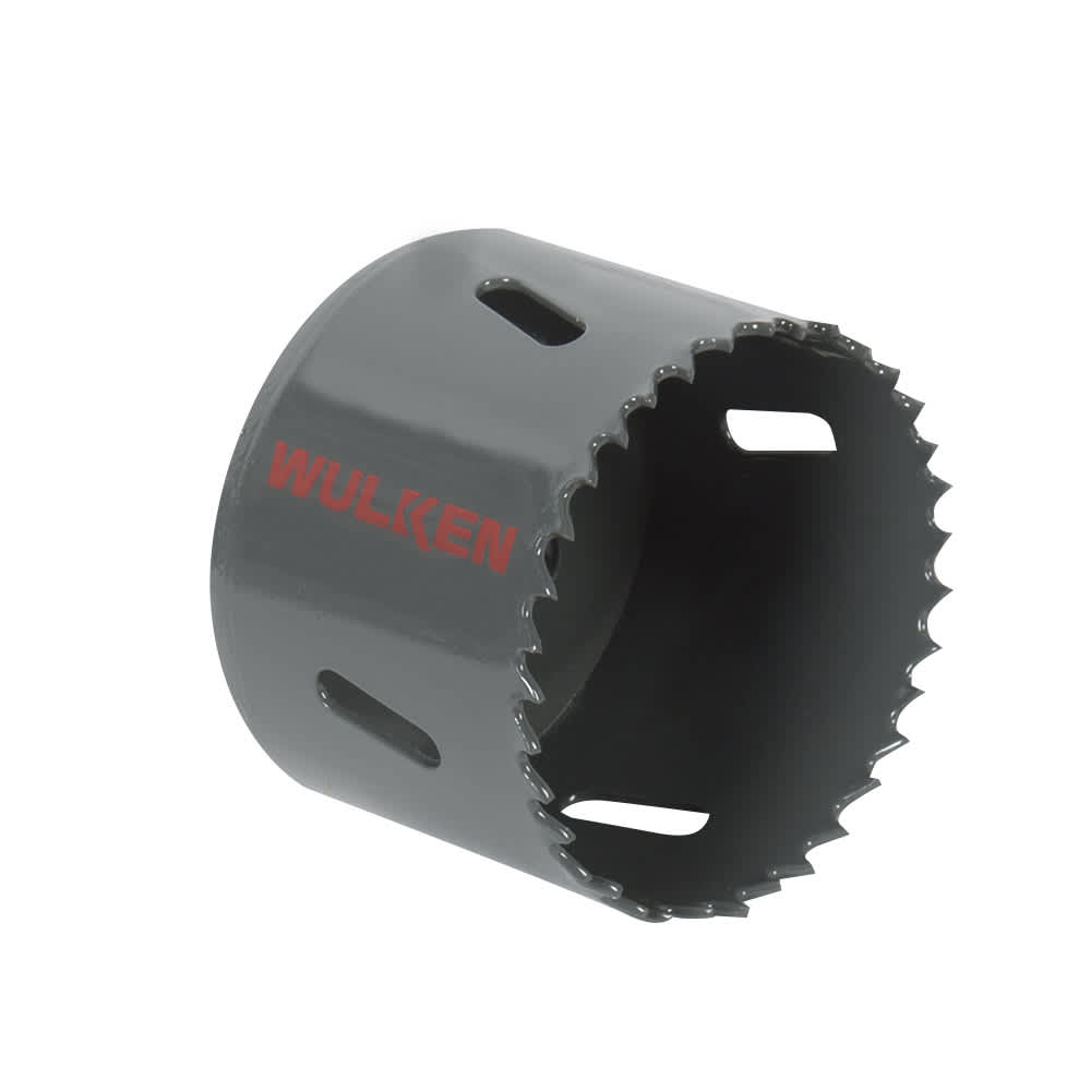 Scie emporte-pièce bimétallique 2&nbsp;3/8&nbsp;po WULKEN