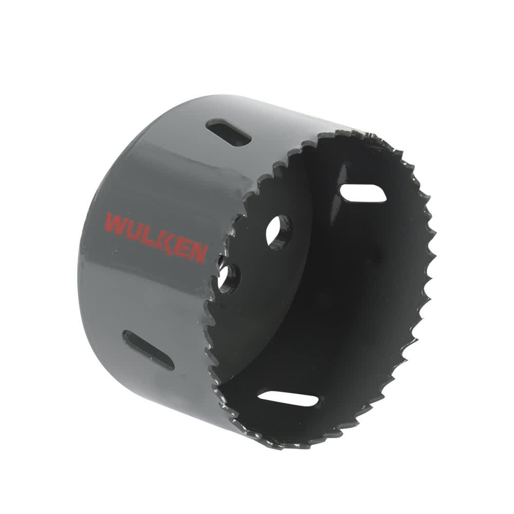 Scie emporte-pièce bimétallique 3 po WULKEN