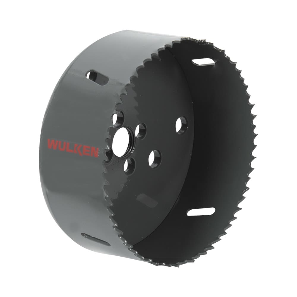 Scie emporte-pièce bimétallique 4 po WULKEN