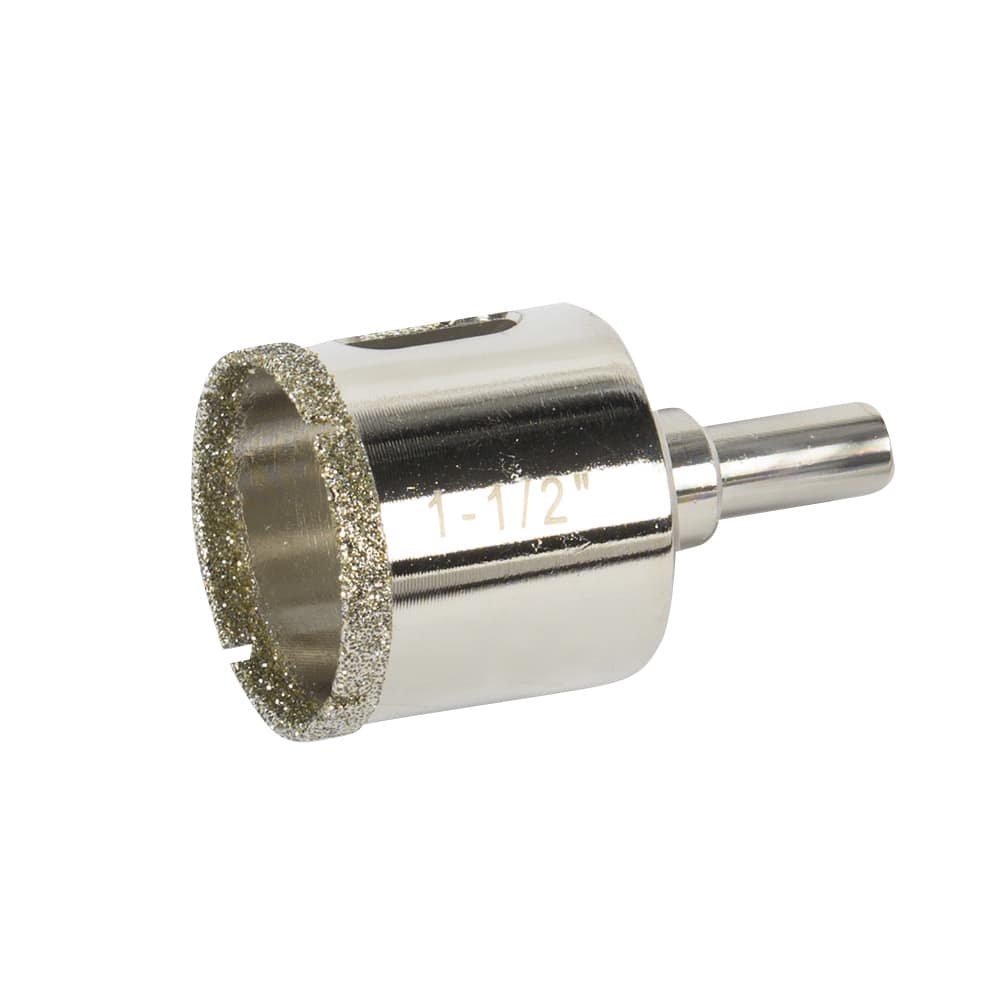 Scie emporte-pièce à diamant 1&nbsp;1/2&nbsp;po WULKEN