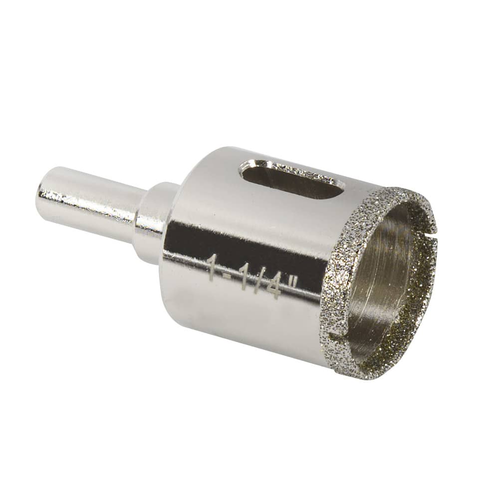 Scie emporte-pièce à diamant 1&nbsp;1/4&nbsp;po WULKEN