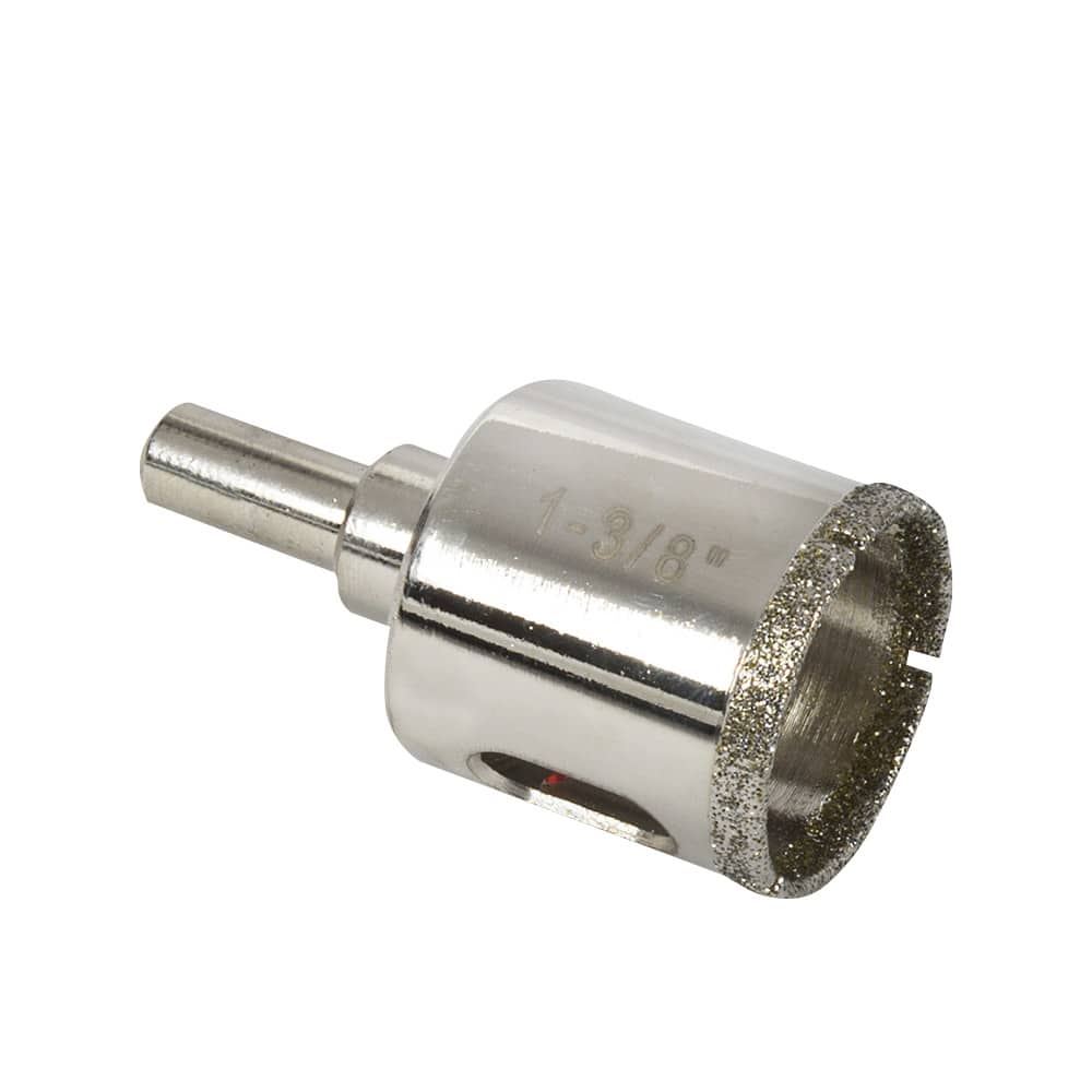 Scie emporte-pièce à diamant 1&nbsp;3/8&nbsp;po WULKEN