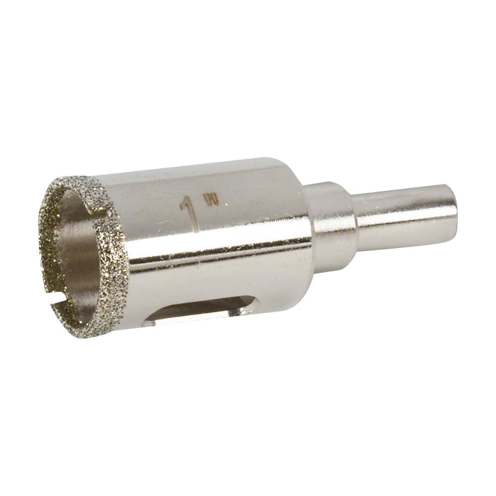 Scie emporte-pièce à diamant 1 po WULKEN