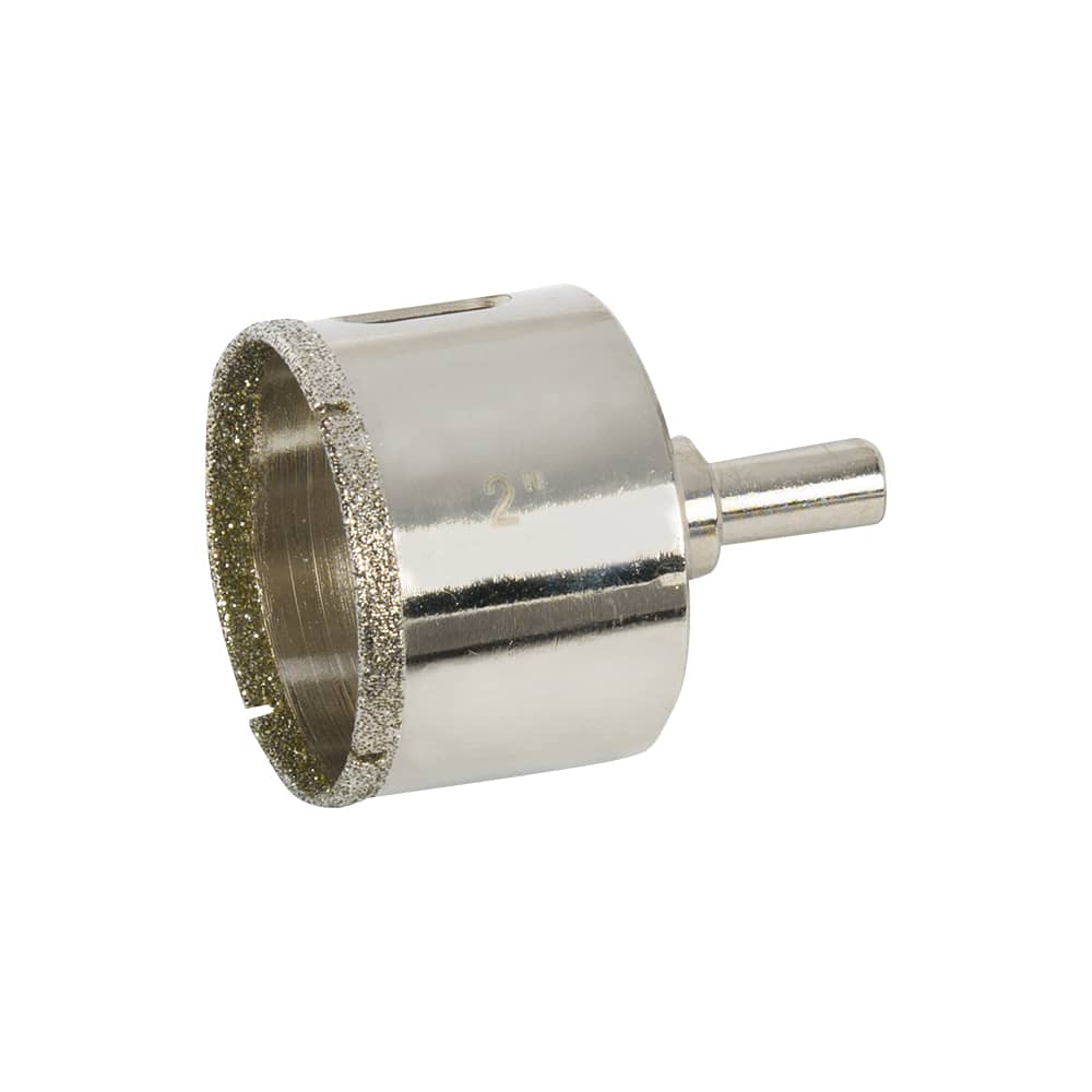 Scie emporte-pièce à diamant 2 po WULKEN