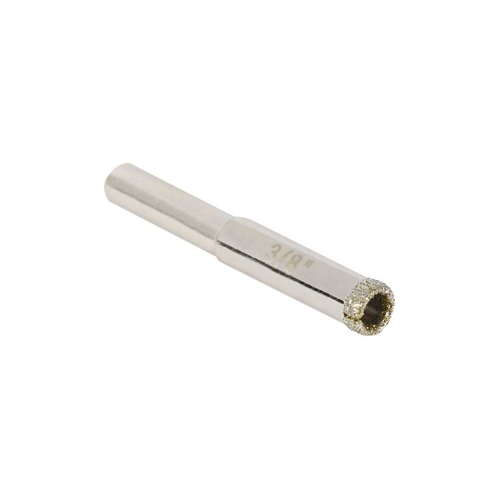 Scie emporte-pièce à diamant 3/8 po WULKEN