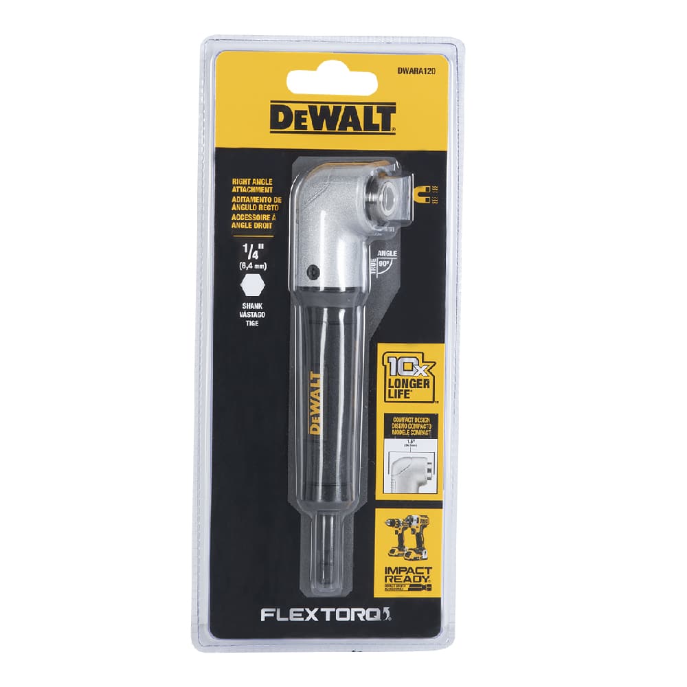 Adaptateur angulaire pour tournevis à chocs DEWALT