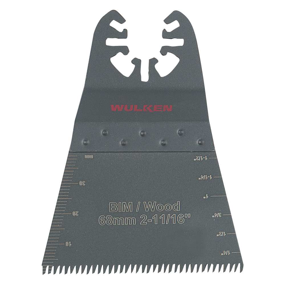 Lame bimétallique pour outil oscillant 2&nbsp;11/16&nbsp;po WULKEN