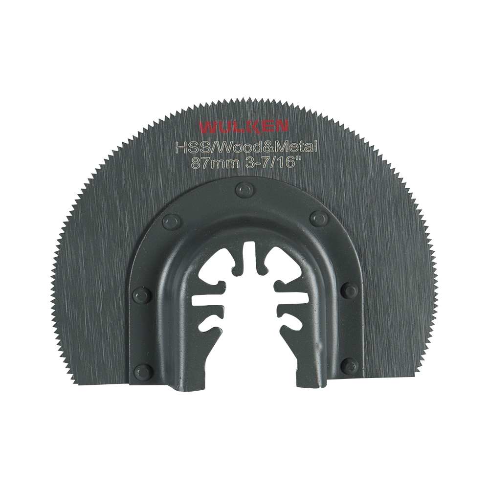 Lame circulaire pour outil oscillant 3&nbsp;7/16&nbsp;po WULKEN