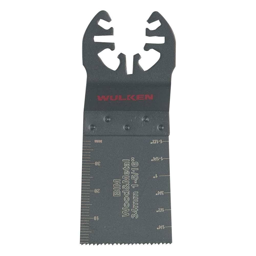 WULKEN Bimetal Blade for Oscillating Tool 1&nbsp;5/16&nbsp;in.