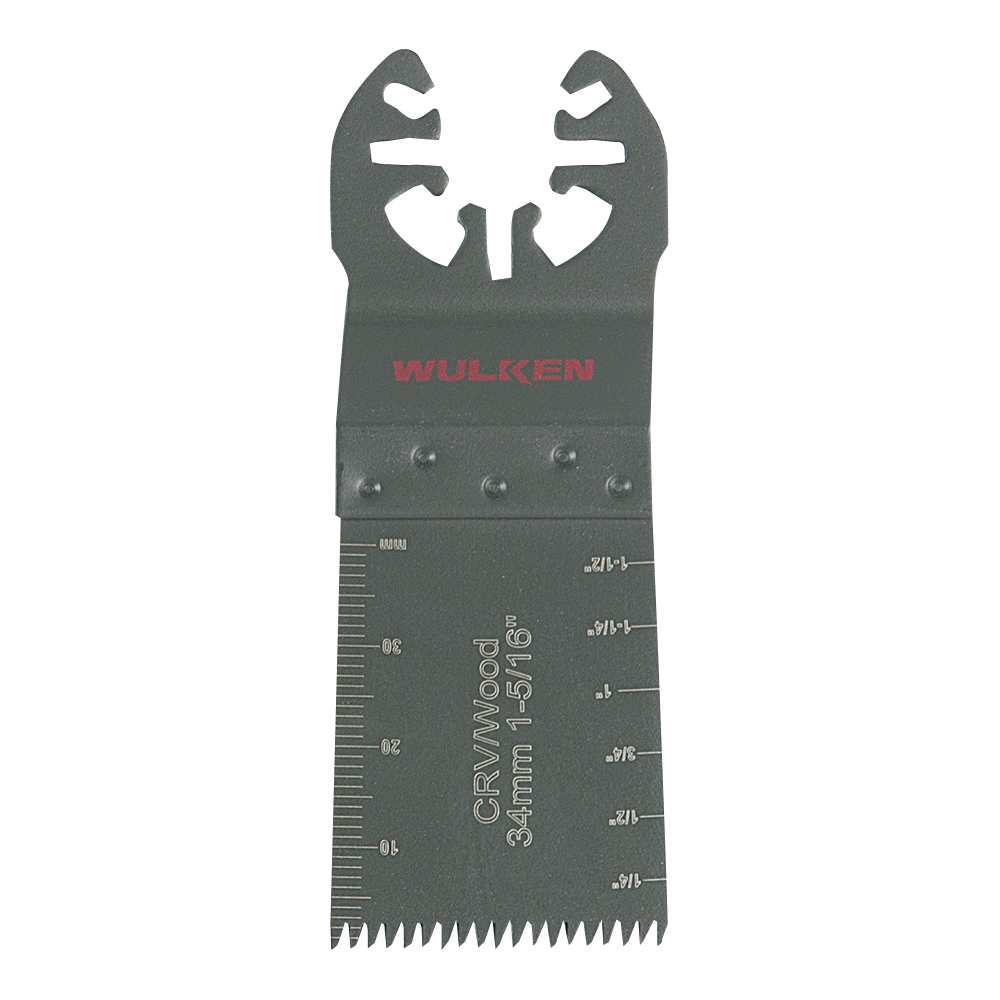 Lame pour outil oscillant 1&nbsp;5/16&nbsp;po WULKEN