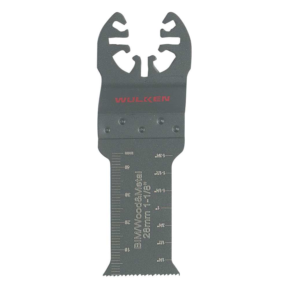 WULKEN Bimetal Blade for Oscillating Tool 1-1/8 in.