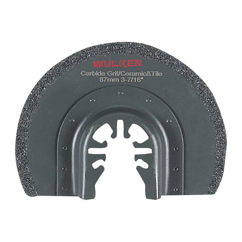 Lame circulaire au carbure pour outil oscillant  3&nbsp;7/16&nbsp;po WULKEN