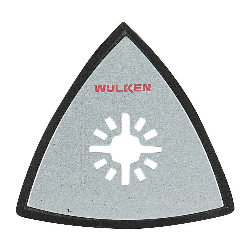 Patin de ponçage pour outil oscillant WULKEN