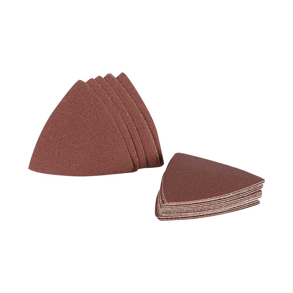 Papiers sablés pour outil oscillant n° 60 Pqt/20 WULKEN