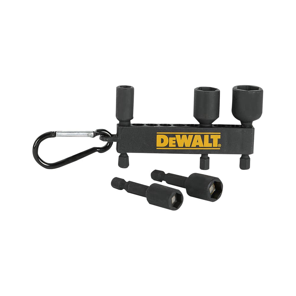 Ensemble de 5 embouts de tournevis mixtes impact DEWALT