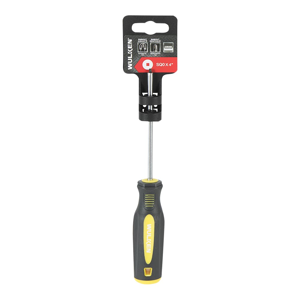 WULKEN Square Screwdriver n° 0 x 4 in.
