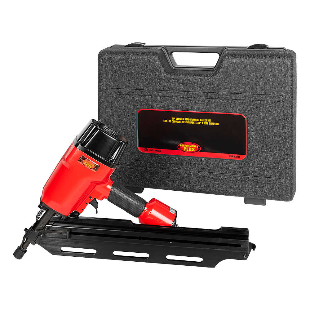 Cloueuse pneumatique pour charpente