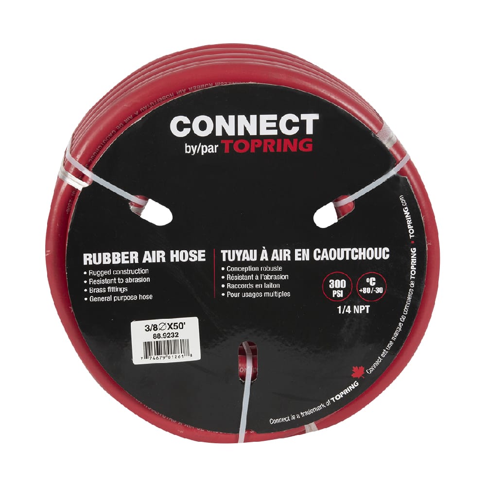 Compressed Air Hose3/8 in. x 50 ft.