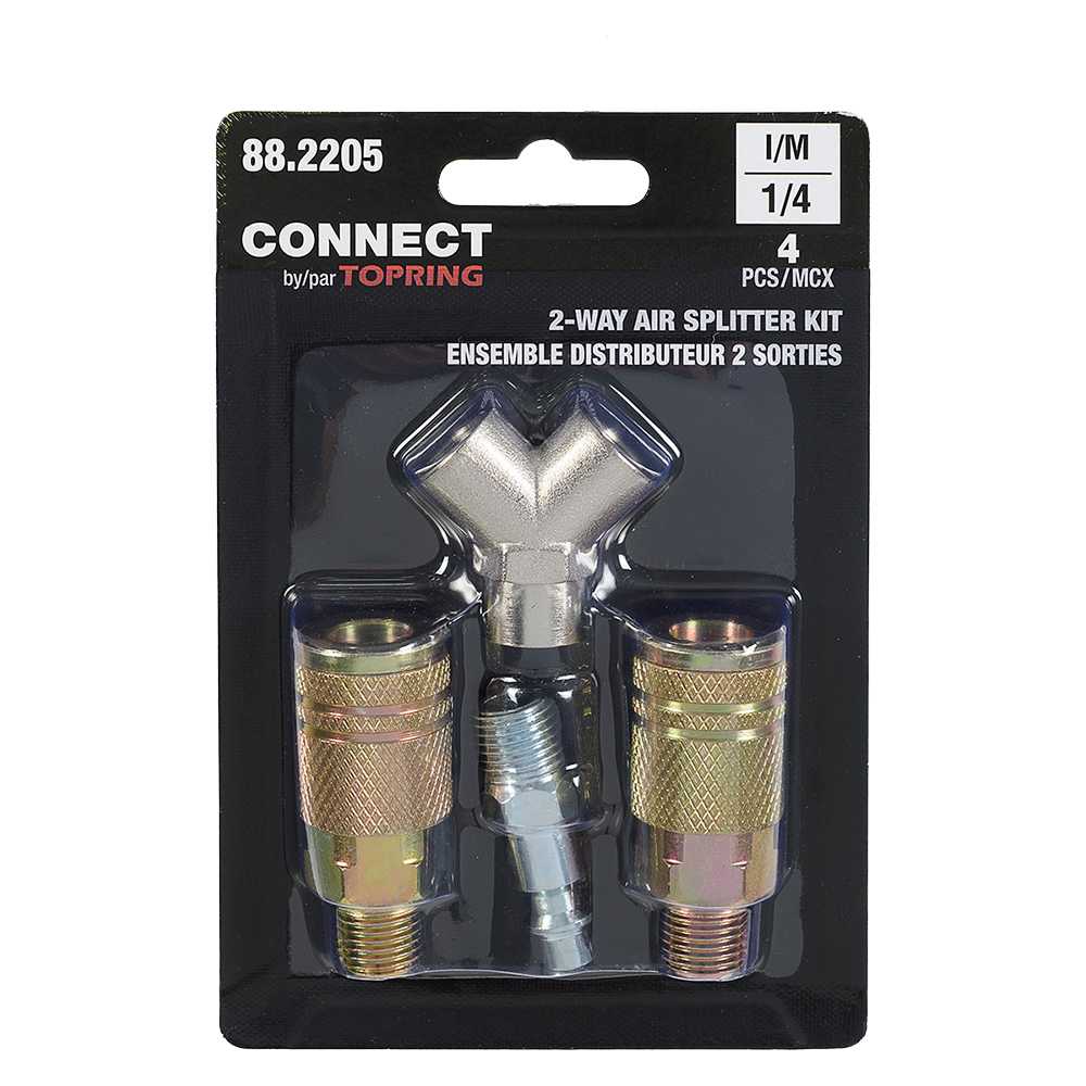 Double Y Connector
