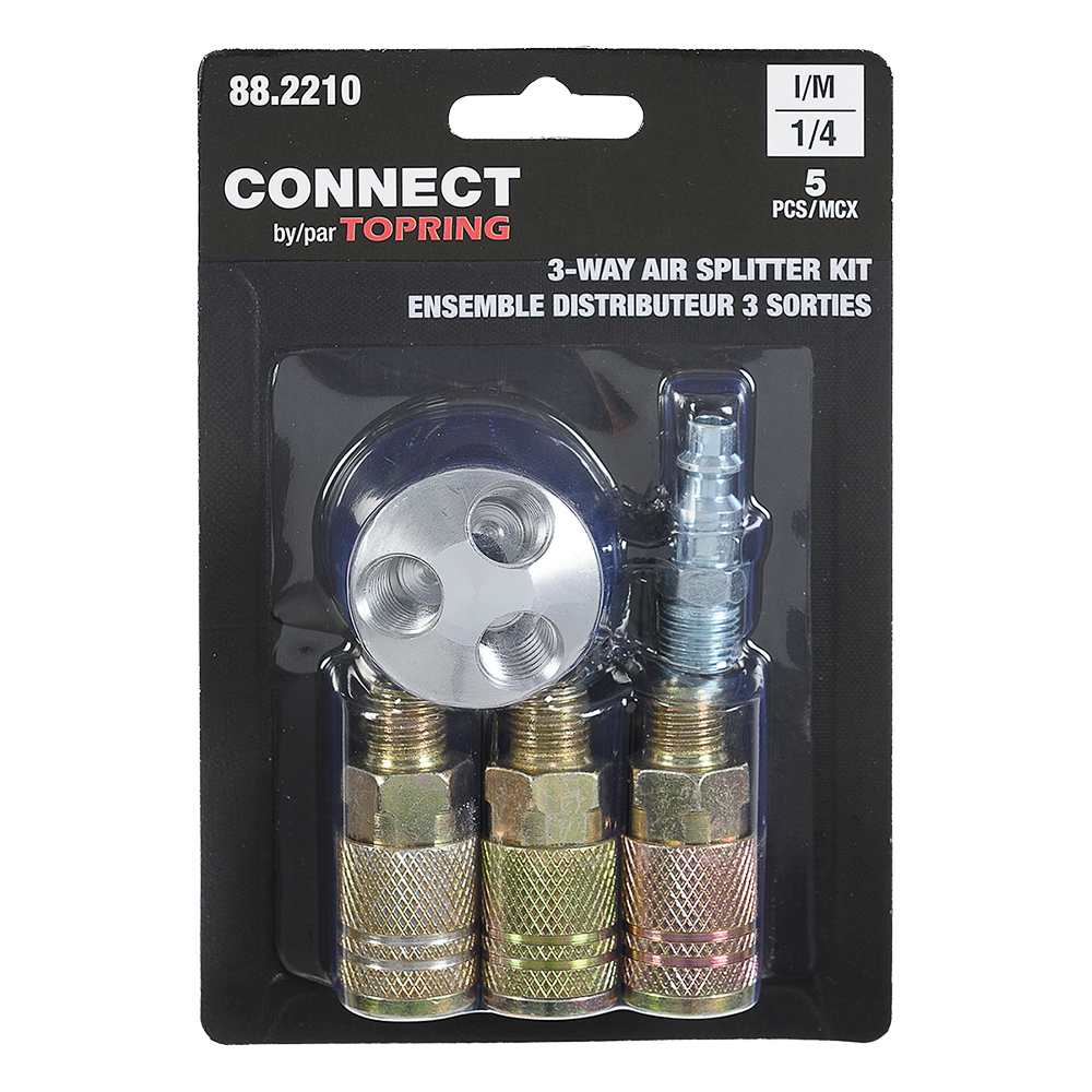 CONNECT Triple Y Connector