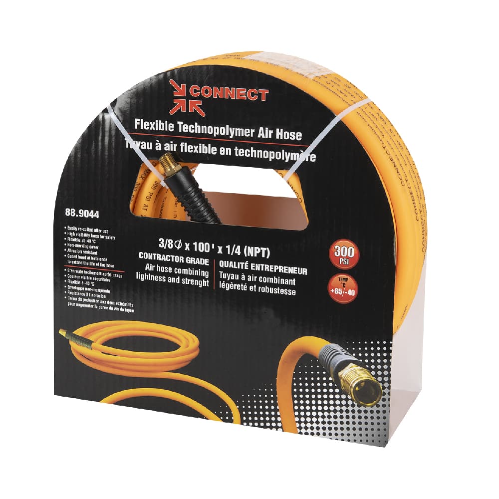 Tuyau à air comprimé technopolymère 3/8 po x 100 pi