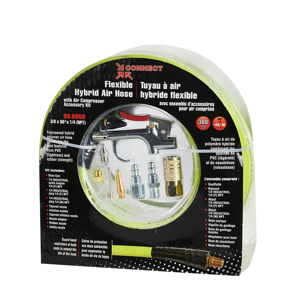 Tuyau à air comprimé 3/8 po x 50 pi
