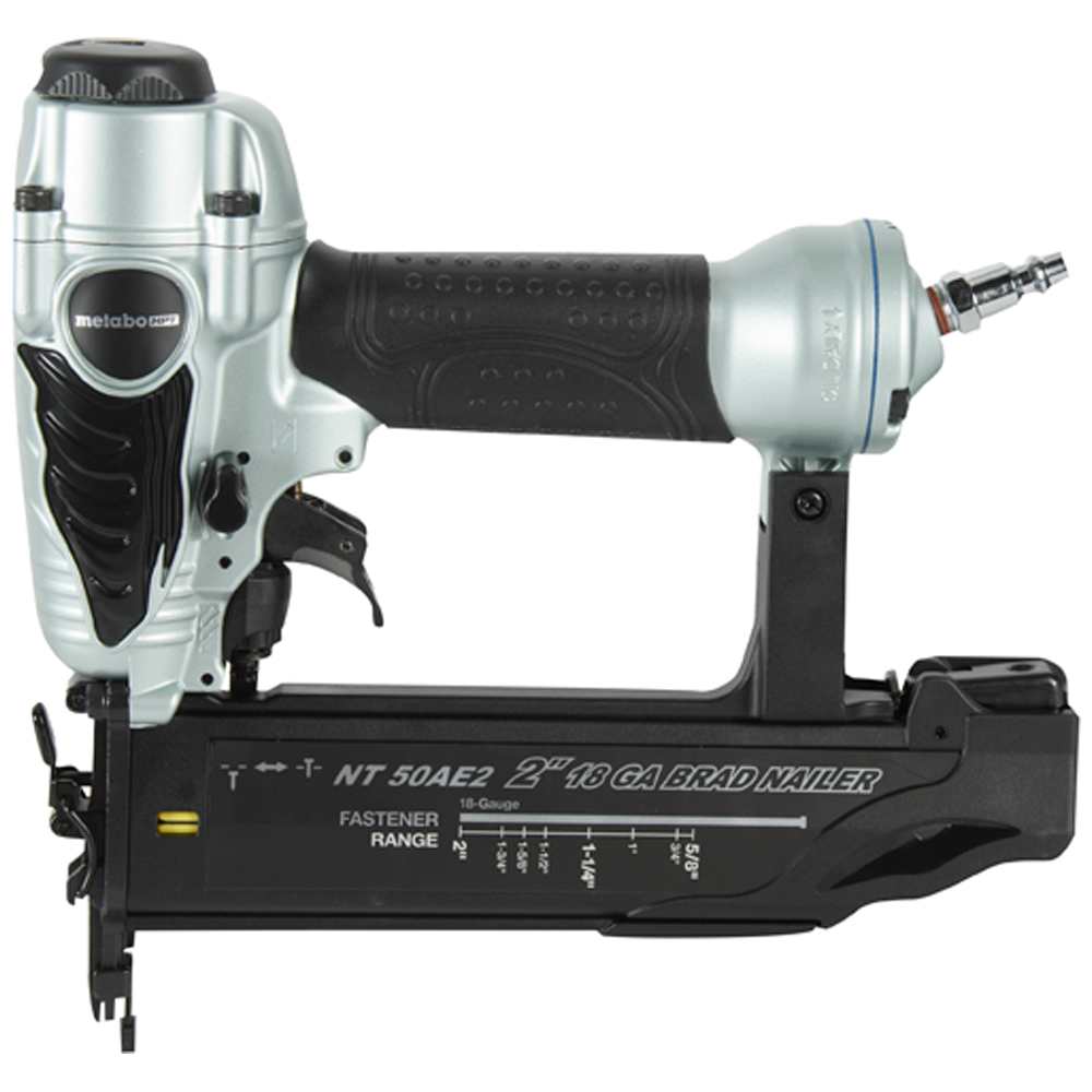 Cloueuse pneumatique pour travaux de finition METABO HPT