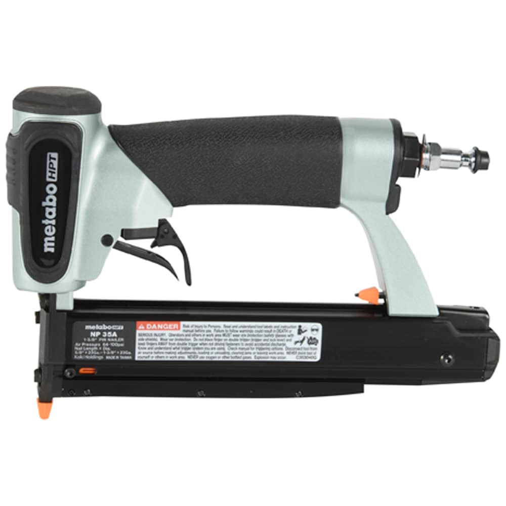 Micro cloueuse pneumatique pour pointes de finition METABO HPT