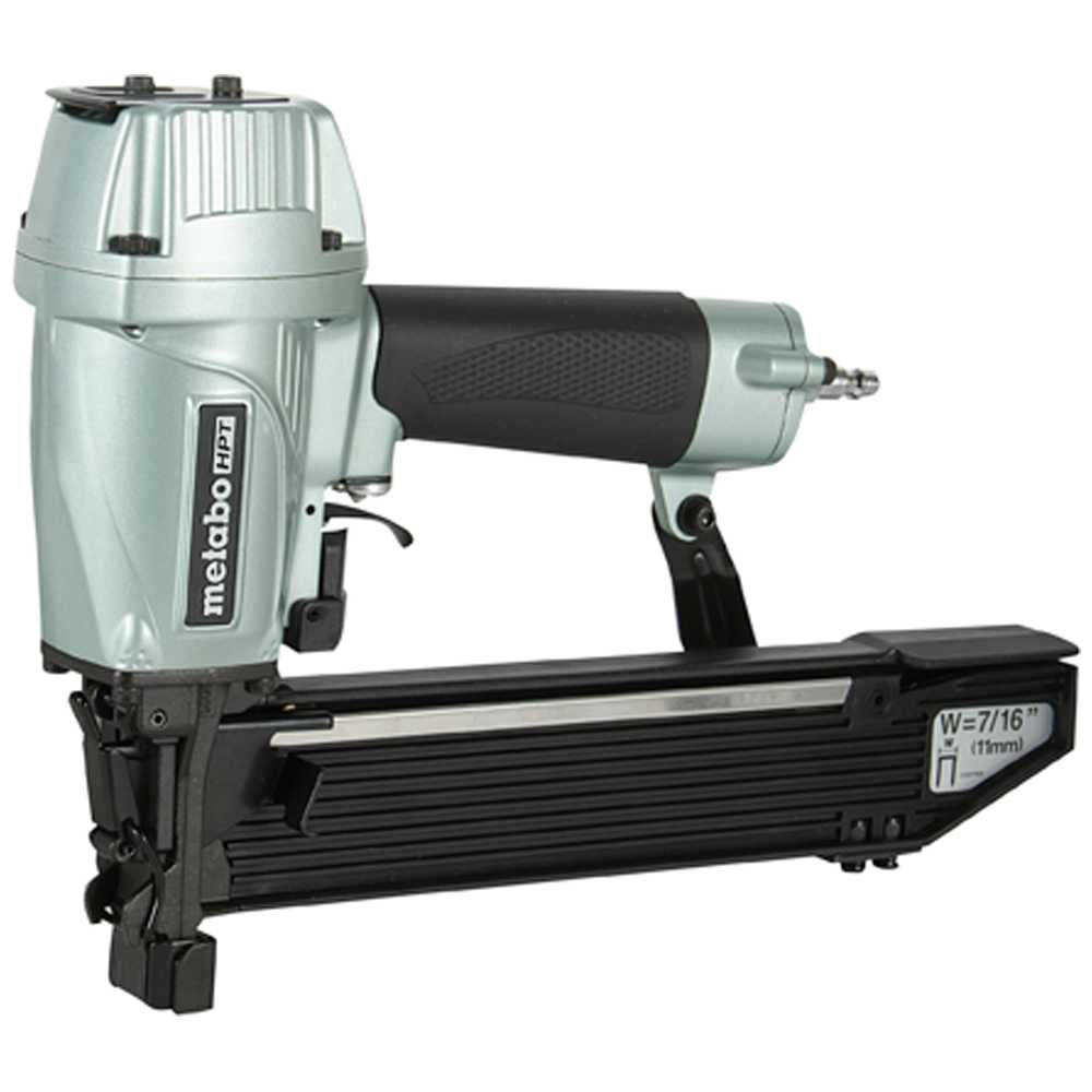 METABO HPT Medium Crown Stapler (16-Gauge)