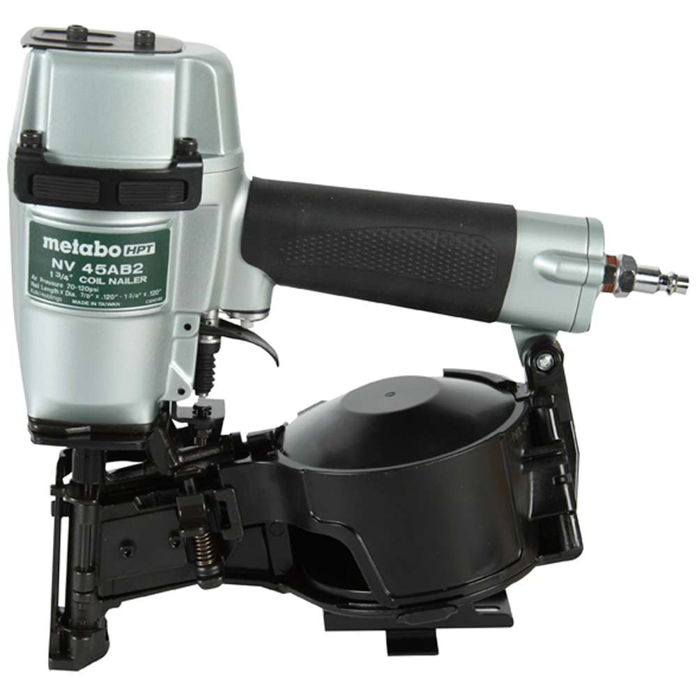 METABO HPT Coil Roofing Nailer