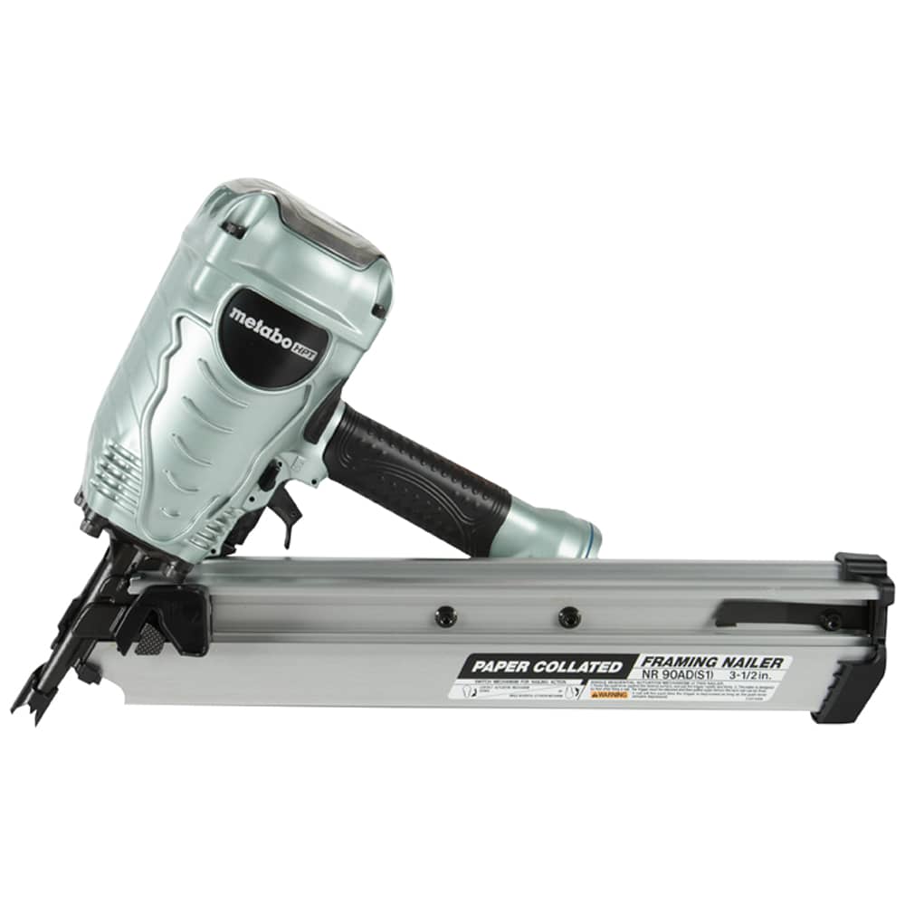 Cloueuse pneumatique pour charpente METABO HPT