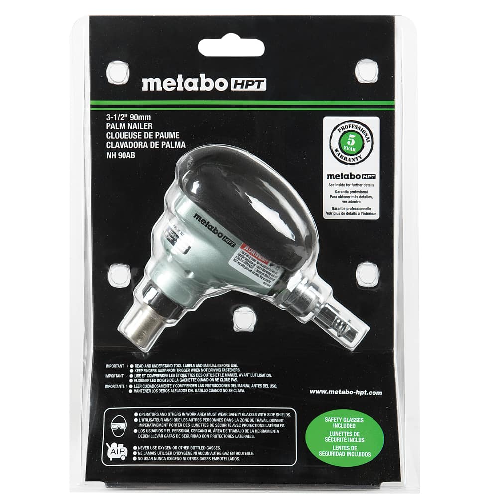 METABO HPT Palm Nailer