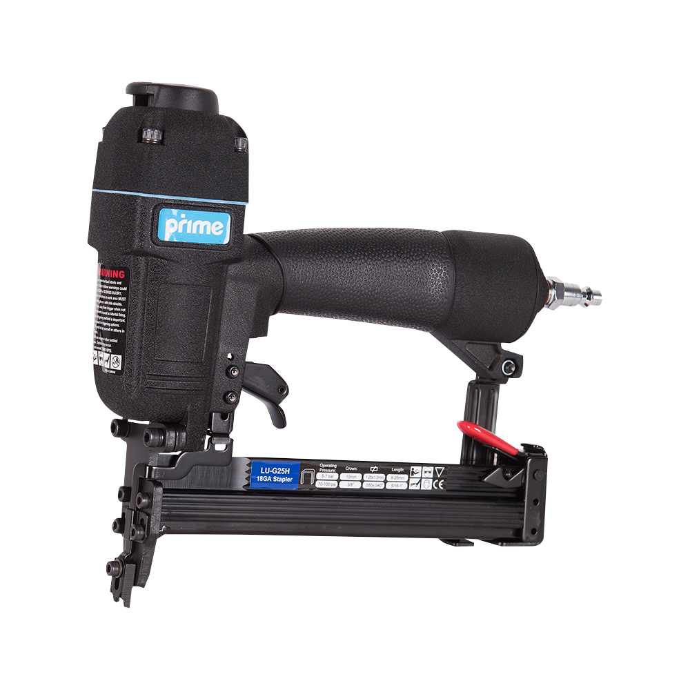 Agrafeuse vinyle 18g 1 po prime