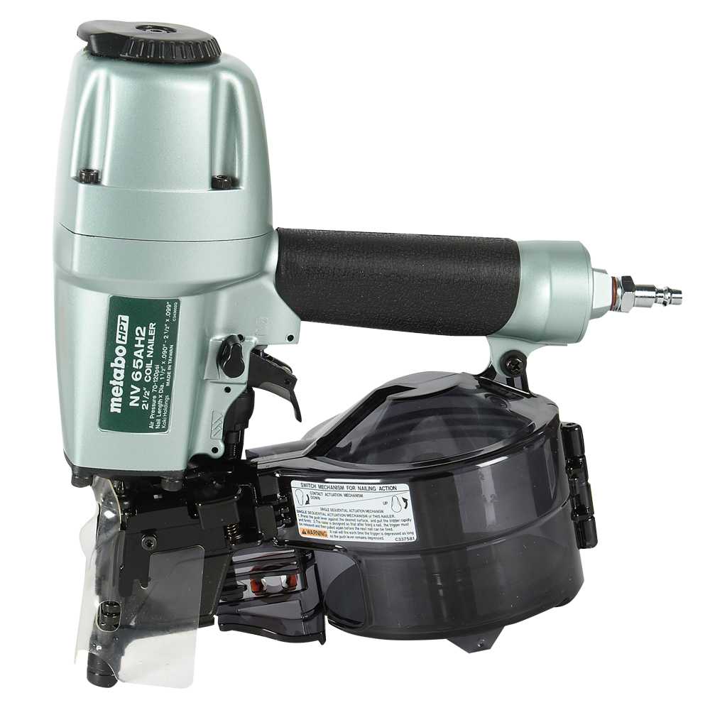 METABO HPT Siding Nailer