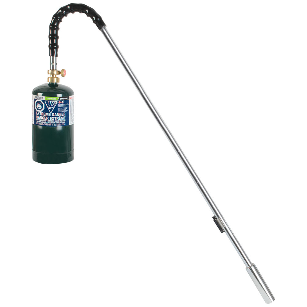 Torche au propane pour le désherbage