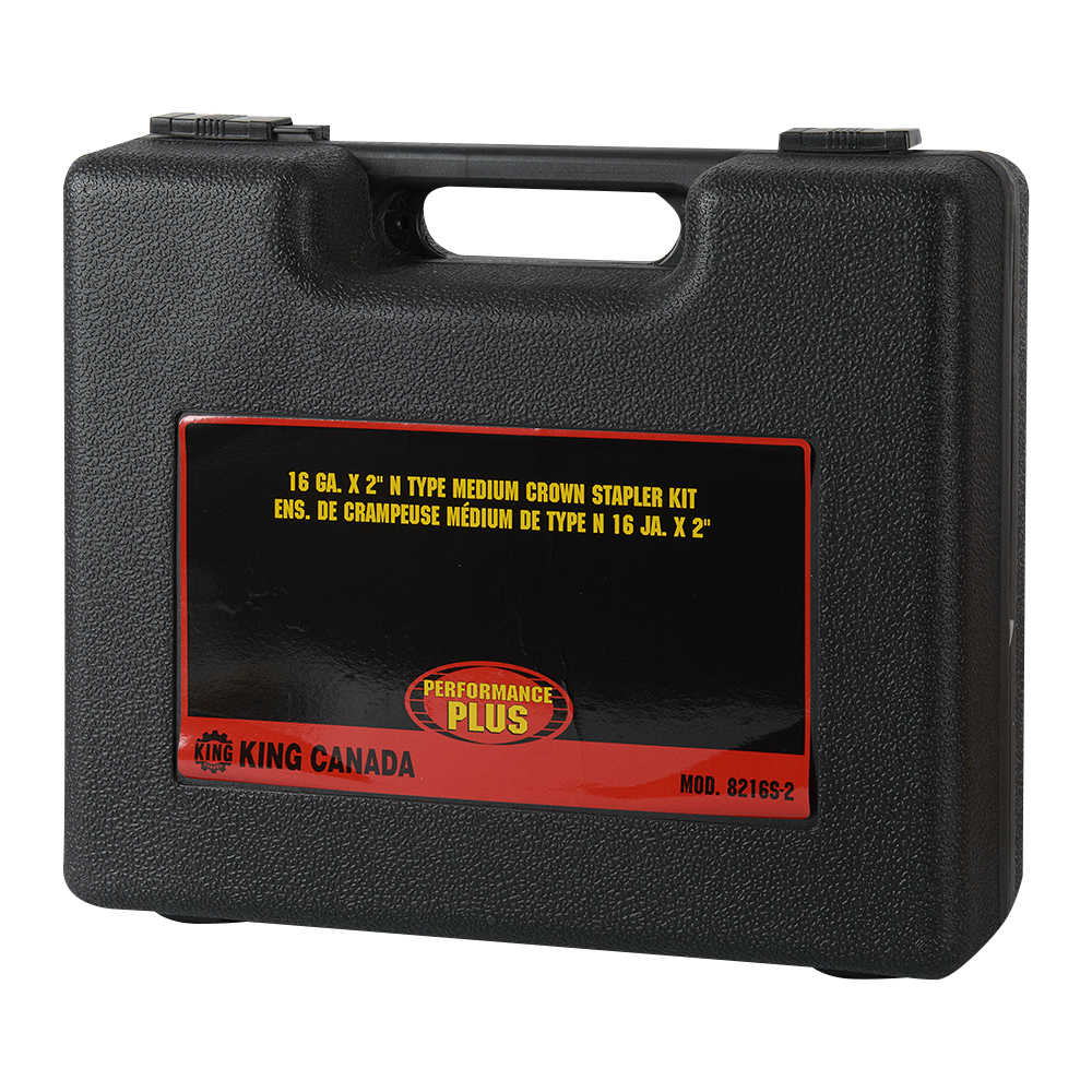 Agrafeuse pneumatique de finition Cal 16