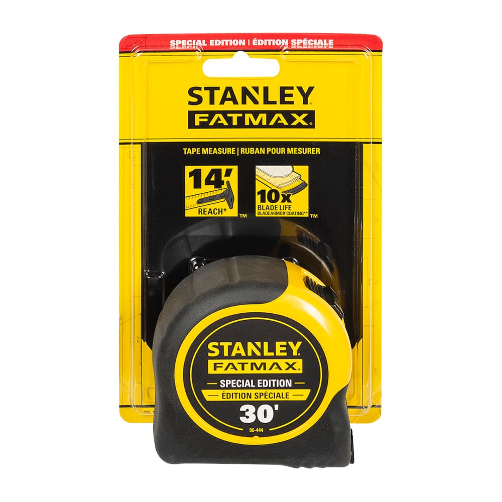 Ruban à mesurer FatMax Édition limitée 30 pi x 1 1/4 po