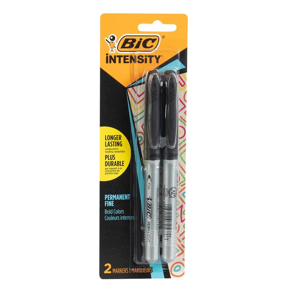 Crayons marqueurs permanents Mark-It