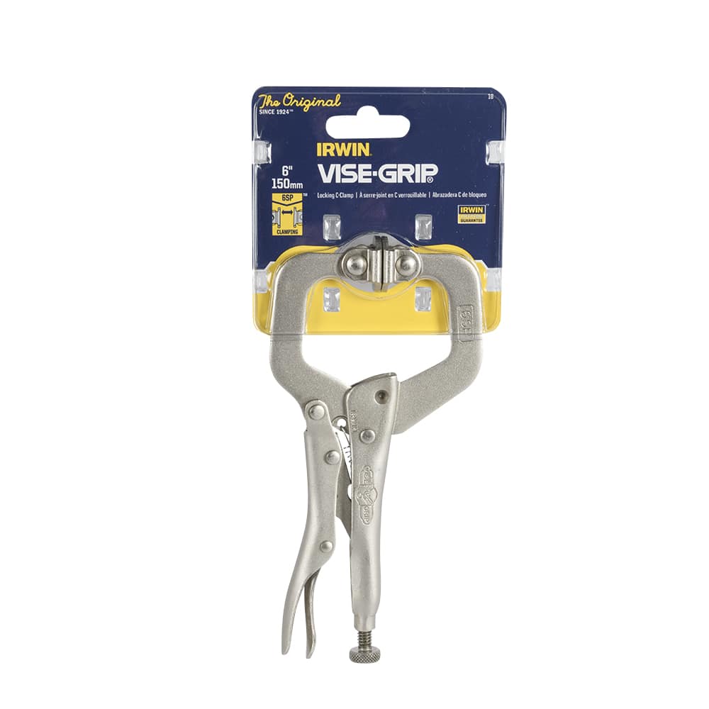 Pince-étau en C 6 po