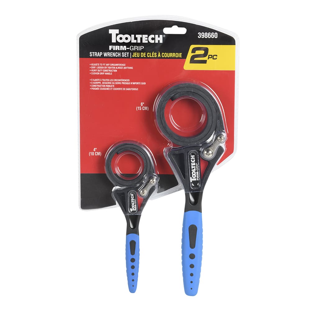 Strap Wrench Set