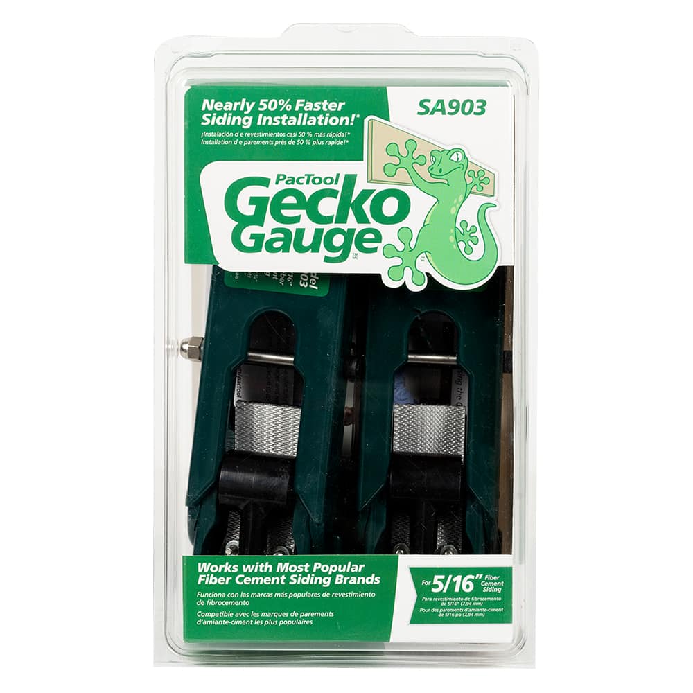 Gabarit d'alignement Gecko