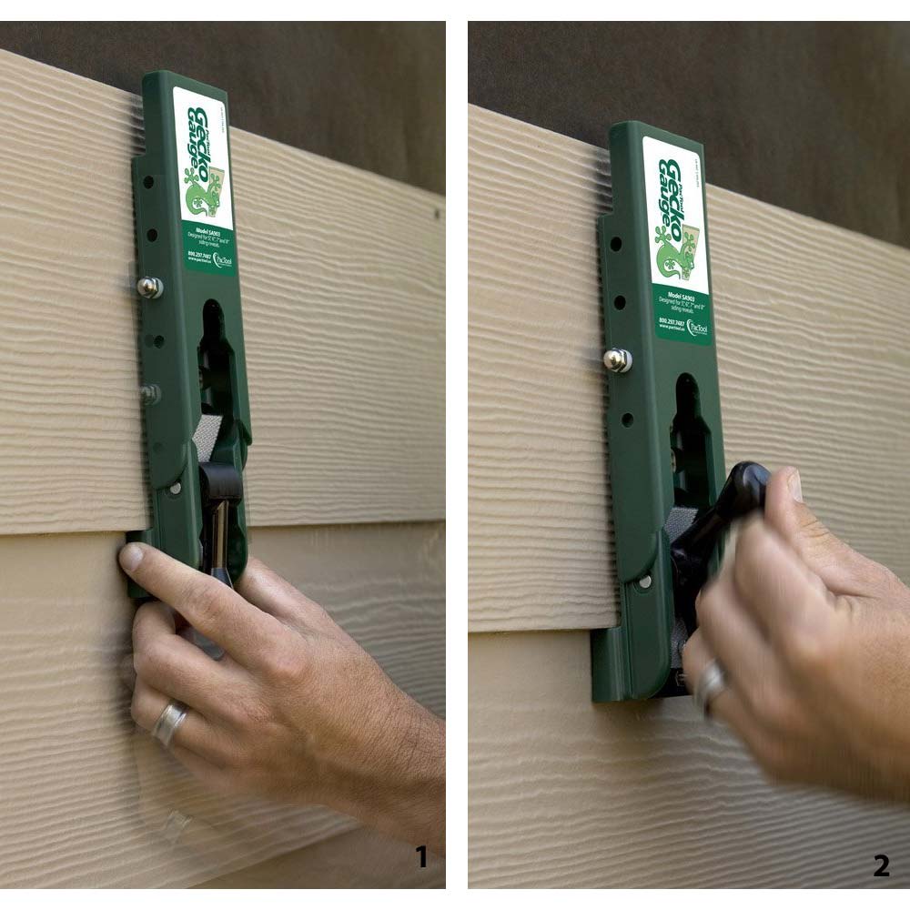 Gabarit d'alignement Gecko